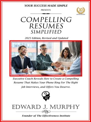 cover image of Compelling Resumes Simplified